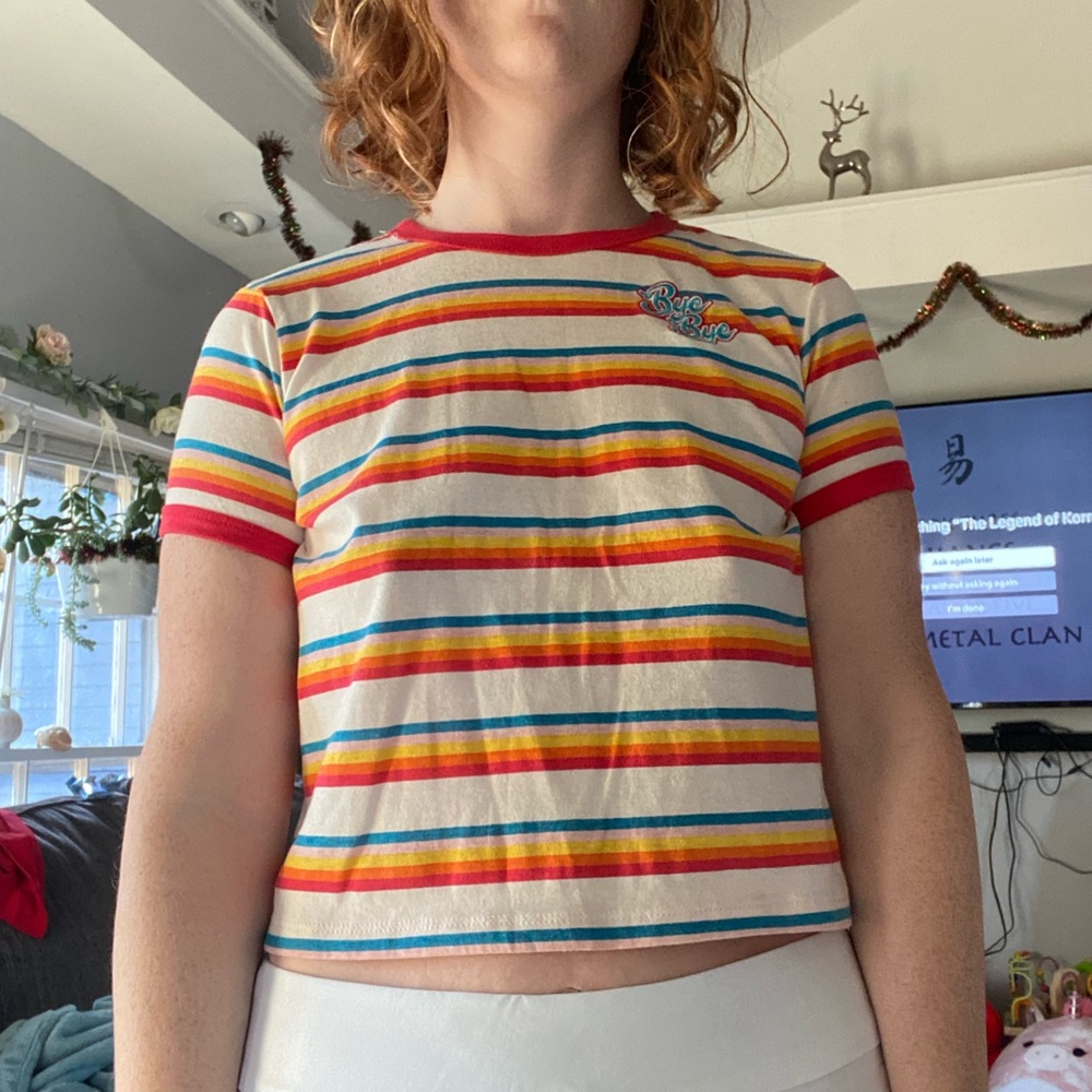 Stripe crop